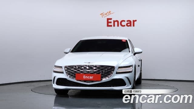 Genesis Electrified G80 2024 — ფოტო 3/20