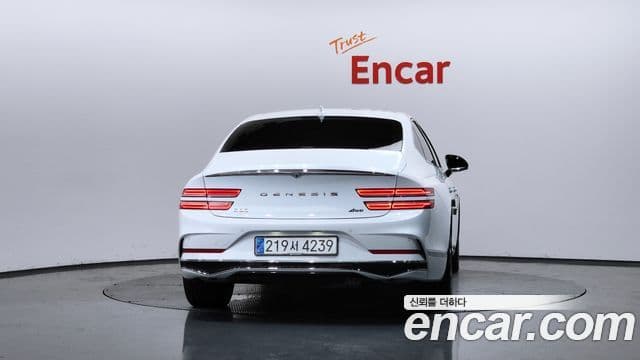 Genesis Electrified G80 2024 — ფოტო 4/20