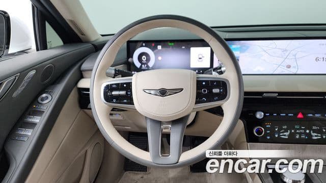 Genesis Electrified G80 2024 — ფოტო 13/20