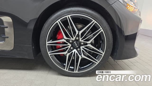 Kia Stinger Meister 2022 — ფოტო 27/32