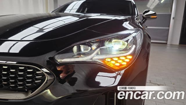 Kia Stinger Meister 2022 — ფოტო 1/32