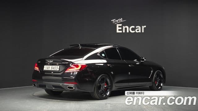 Genesis G70 2019 — фото 2 из 20