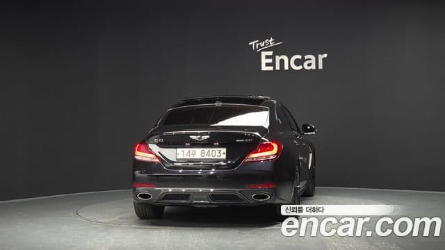 Genesis G70 2019 — ფოტო 4/20