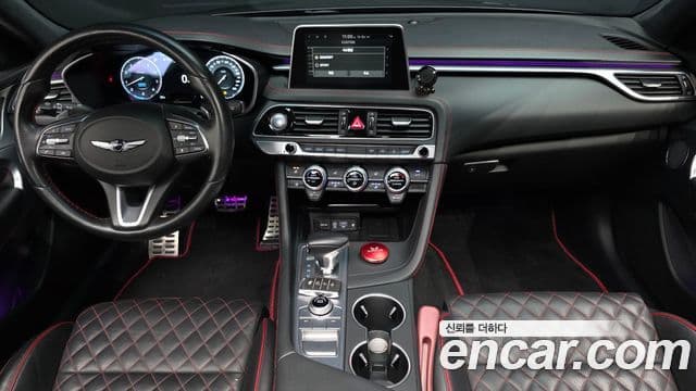 Genesis G70 2019 — ფოტო 7/20