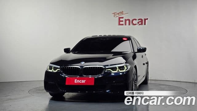 BMW 5 Series 2019 — Şəkil 3/20