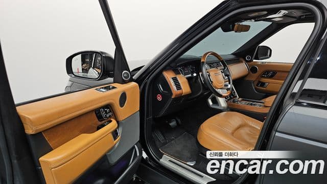 Land Rover Range Rover 2018 — ფოტო 6/20
