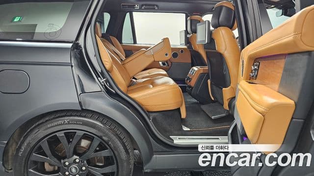 Land Rover Range Rover 2018 — ფოტო 8/20