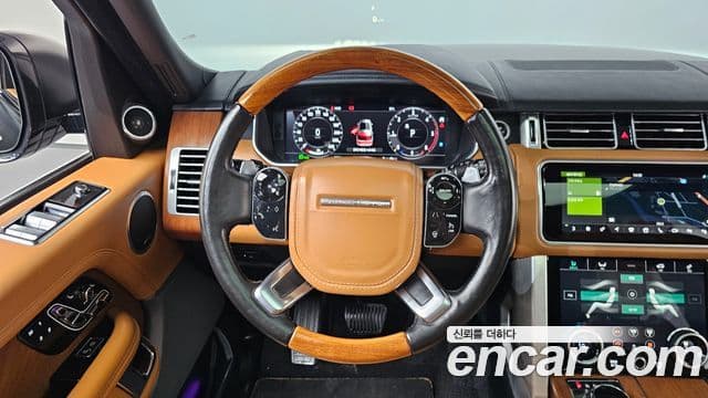 Land Rover Range Rover 2018 — ფოტო 4/20