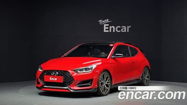 Hyundai Veloster 2020 — Фото 1/20