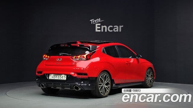 Hyundai Veloster 2020 — Фото 2/20