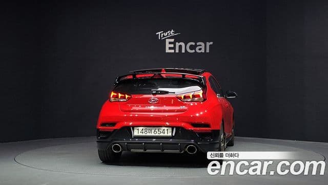 Hyundai Veloster 2020 — Фото 4/20