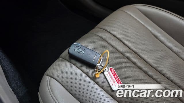 Kia K8 2021 — фото 15 из 20