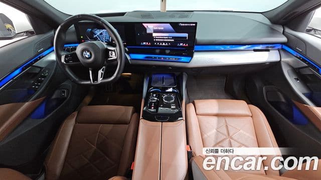 BMW 5 Series 2024 — Şəkil 7/20