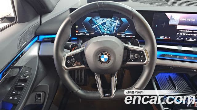 BMW 5 Series 2024 — Şəkil 13/20
