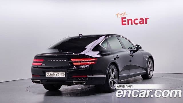 Genesis Electrified G80 2020 — Şəkil 2/20