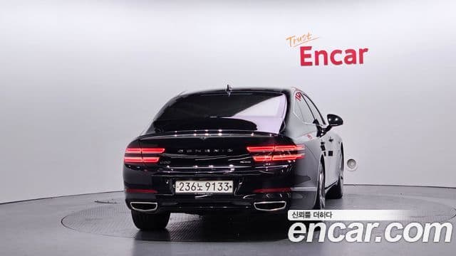 Genesis Electrified G80 2020 — Şəkil 4/20