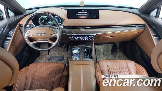 Genesis Electrified G80 2020 — Şəkil 7/20