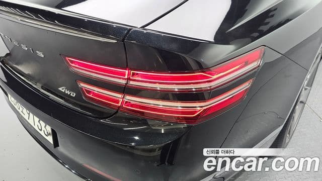 Genesis G80 2020 — ფოტო 21/32