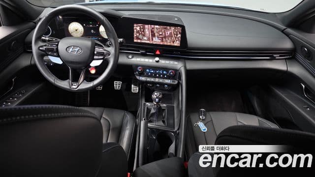 Hyundai Avante 2022 — фото 7 из 20