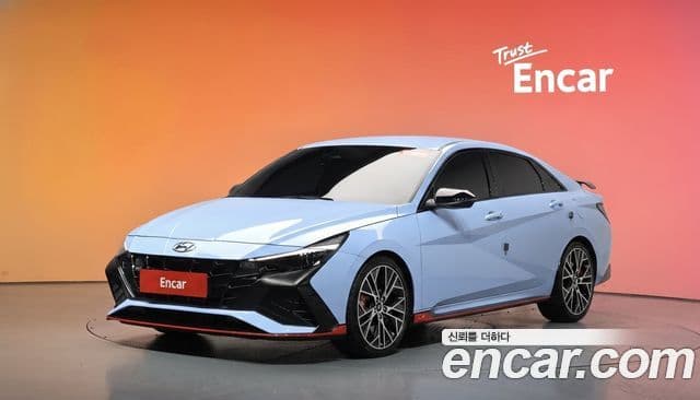 Hyundai Avante 2022 — фото 1 из 20
