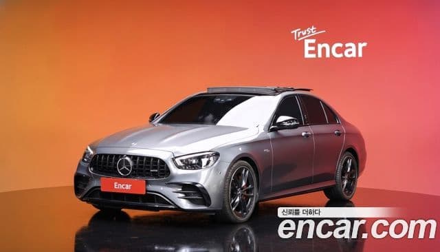 Mercedes-Benz E-Class 2022 — Şəkil 1/20