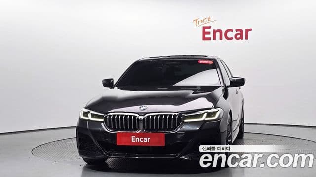 BMW 5 Series 2022 — ფოტო 3/20