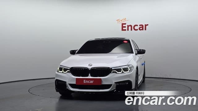 BMW 5 Series 2018 — Şəkil 3/20
