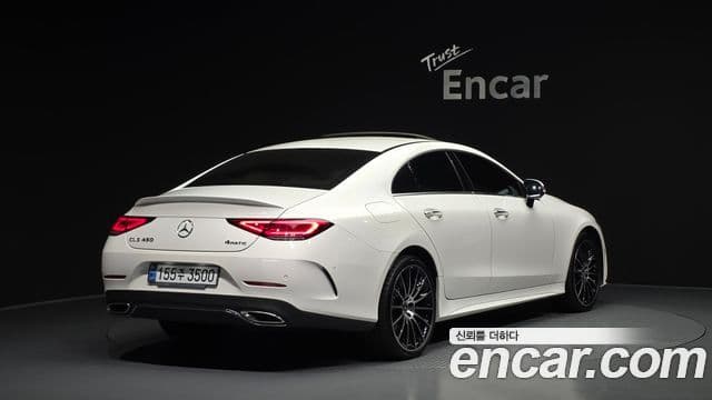 Mercedes-Benz CLS-Class 2020 — Şəkil 2/20