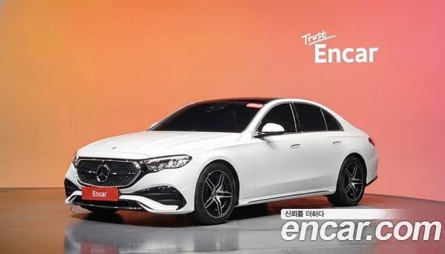 Mercedes-Benz E-Class 2025 — ფოტო 1/20