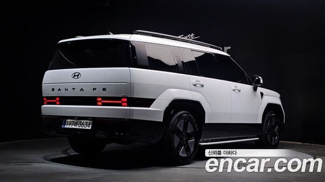 Hyundai Santa Fe 2024 — ფოტო 2/20