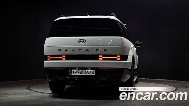 Hyundai Santa Fe 2024 — ფოტო 4/20