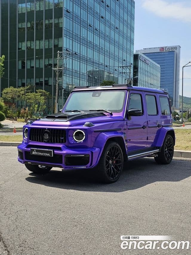 Mercedes-Benz G-Class 2021 — ფოტო 10/20