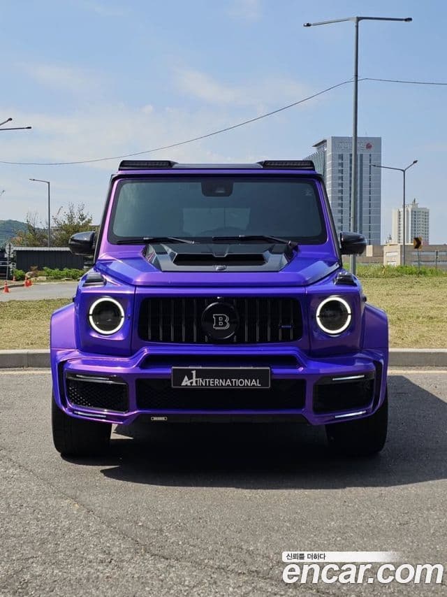 Mercedes-Benz G-Class 2021 — ფოტო 1/20