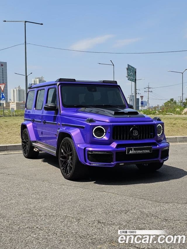Mercedes-Benz G-Class 2021 — ფოტო 2/20