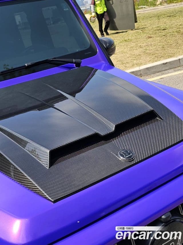 Mercedes-Benz G-Class 2021 — ფოტო 3/20