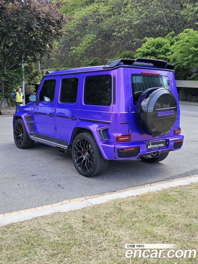 Mercedes-Benz G-Class 2021 — ფოტო 11/20