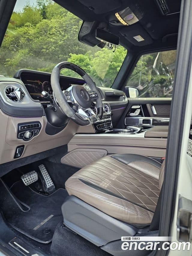 Mercedes-Benz G-Class 2021 — ფოტო 14/20