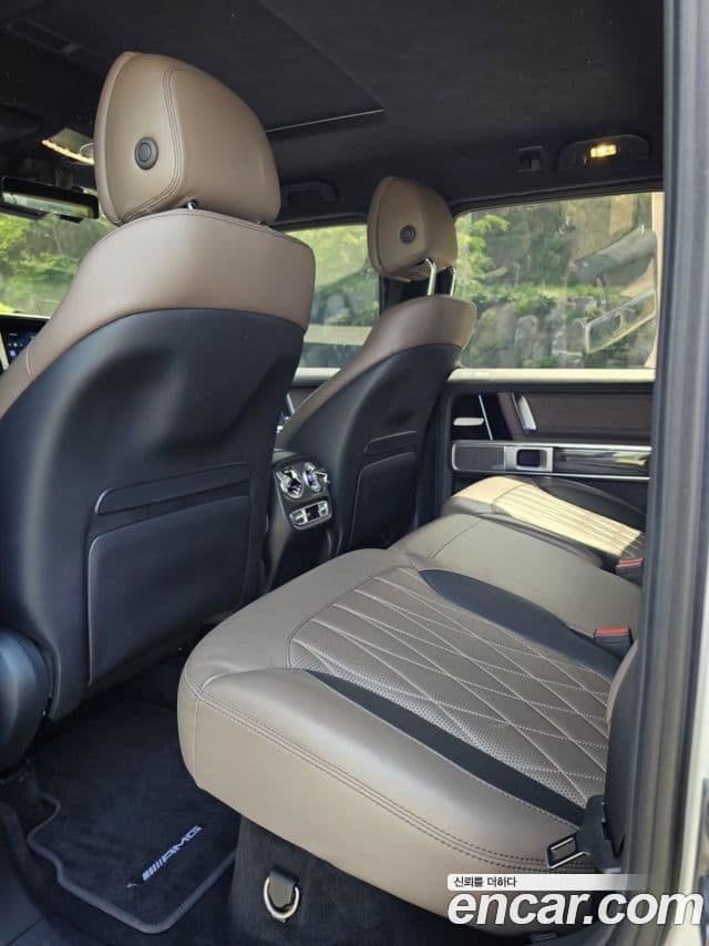Mercedes-Benz G-Class 2021 — ფოტო 17/20