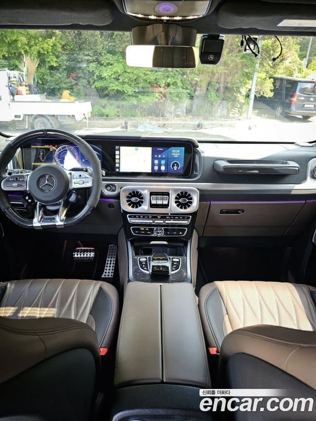 Mercedes-Benz G-Class 2021 — ფოტო 18/20