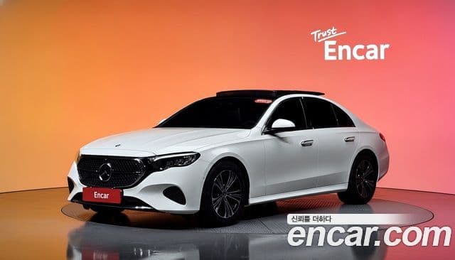 Mercedes-Benz E-Class 2025 — Şəkil 1/20