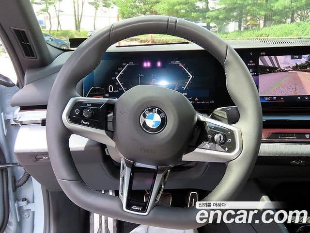 BMW 5 Series 2025 — Şəkil 7/20