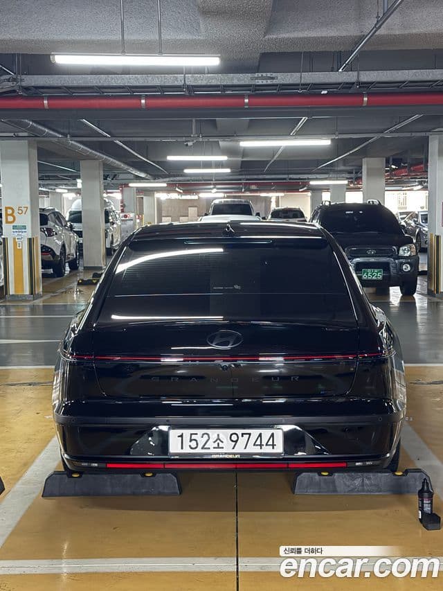 Hyundai Grandeur 2025 — ფოტო 5/20