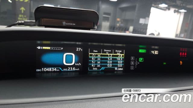 Toyota Prius 2019 — Şəkil 8/20