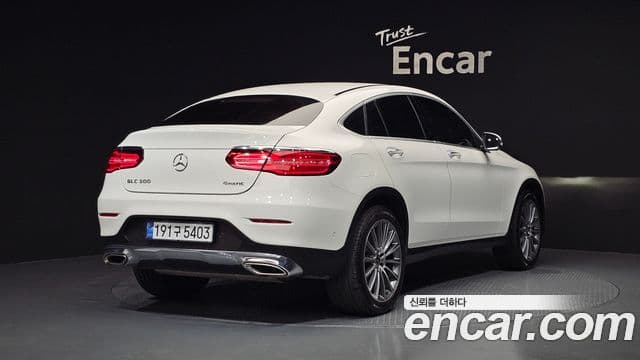Mercedes-Benz GLC-Class, 2019