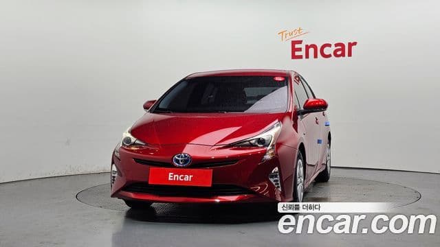 Toyota Prius 2018 — Photo 17/20