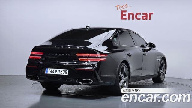 Genesis Electrified G80 2024 — Şəkil 2/20