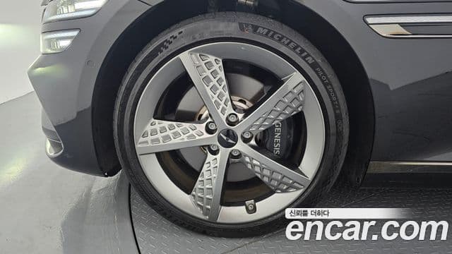 Genesis Electrified G80 2024 — Şəkil 5/20