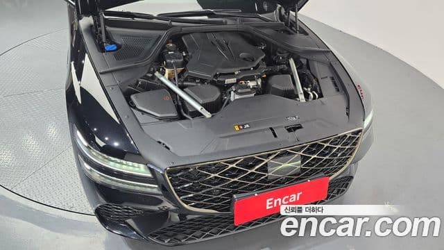Genesis Electrified G80 2024 — Şəkil 6/20