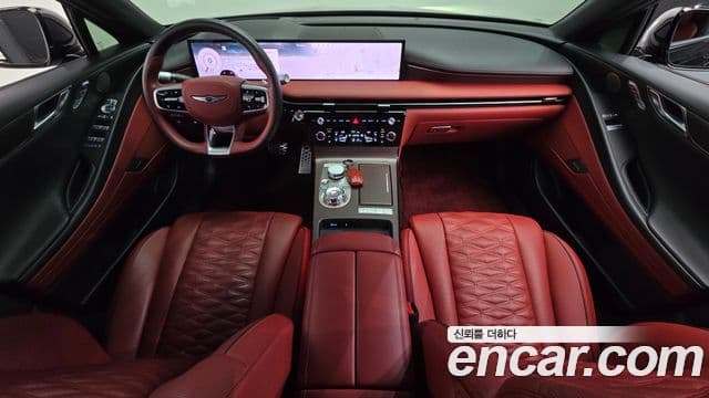 Genesis Electrified G80 2024 — Şəkil 7/20