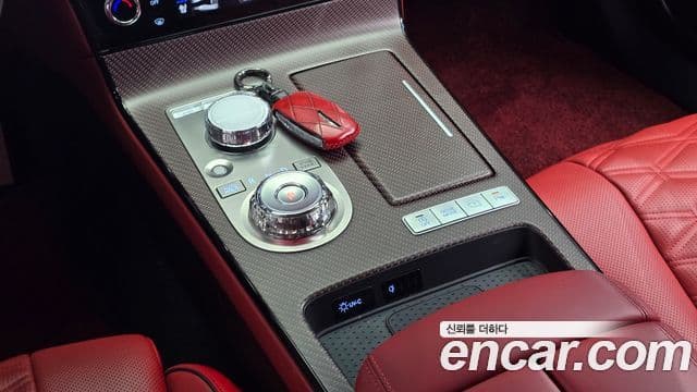 Genesis Electrified G80 2024 — Şəkil 9/20